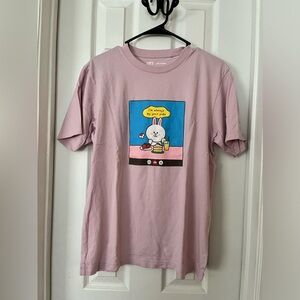 Uniqlo Line Friends Graphic T Shirt